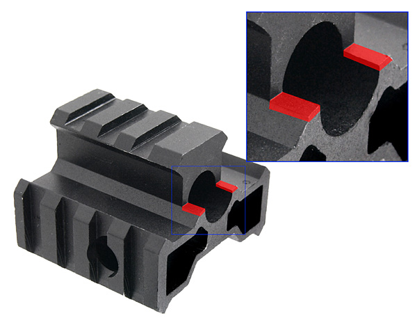 BIPODE SERIE MB SIN CONECTOR WELL (R-B011)