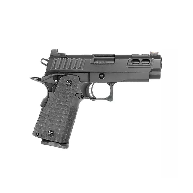 HI CAPA R607 NEGRA FULL METAL – ARMY