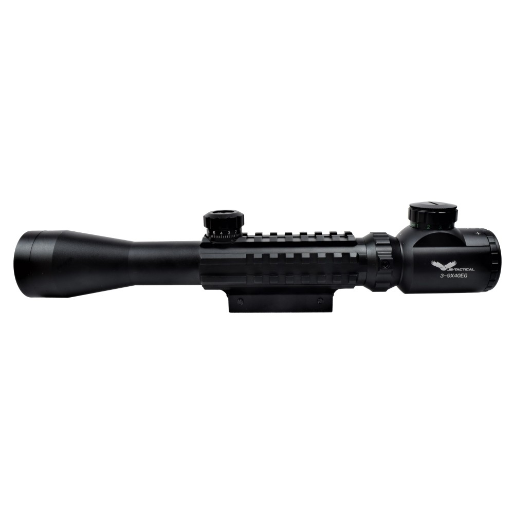 JS-TACTICAL SCOPE 3X-9X ZOOM 42MM LENS (JS-3-9X42AT) (copia)