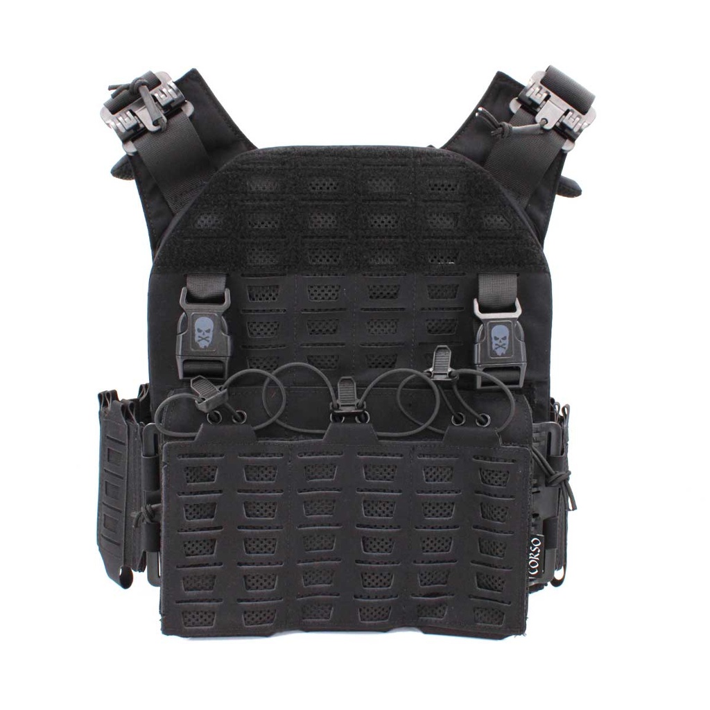 CHALECO CORSO DRAKE MK4 NEGRO