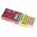 [KA9] BALAS DETONADORAS FOGUEO KAISER 9MM 50PCS DORADA