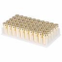 [KA9] BALAS DETONADORAS FOGUEO KAISER 9MM 50PCS DORADA