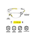 GAFAS TACTICAS TYPE N VNS-10AA-PE MECHANIX