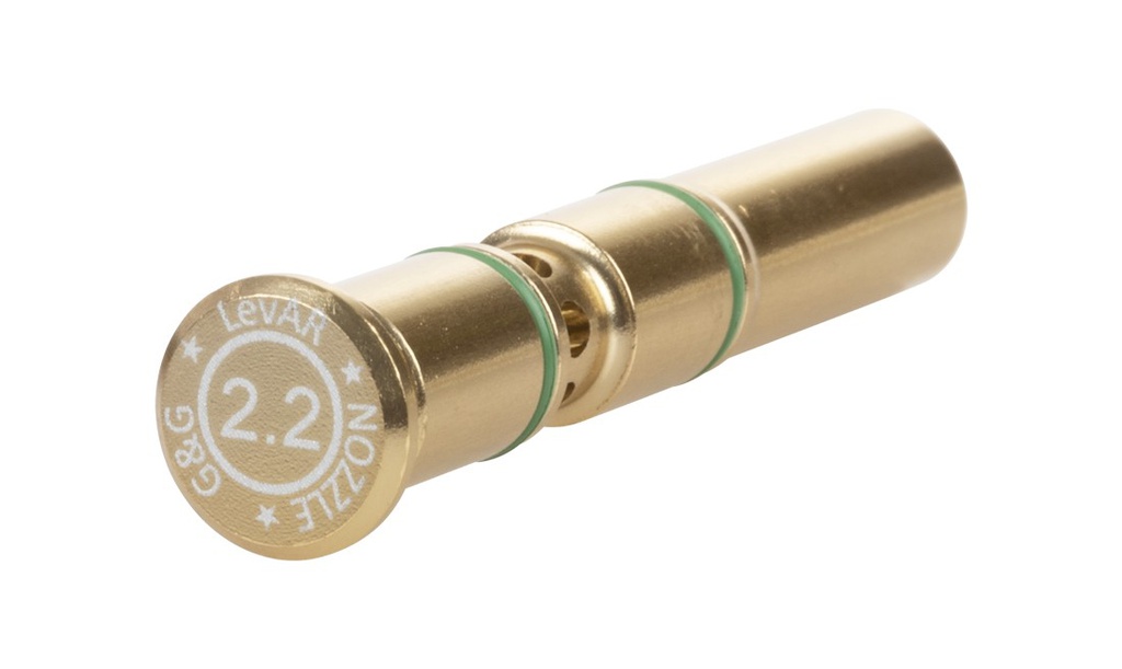 NOZZLE LEVAR 2.2 G&amp;G (G-17-018)