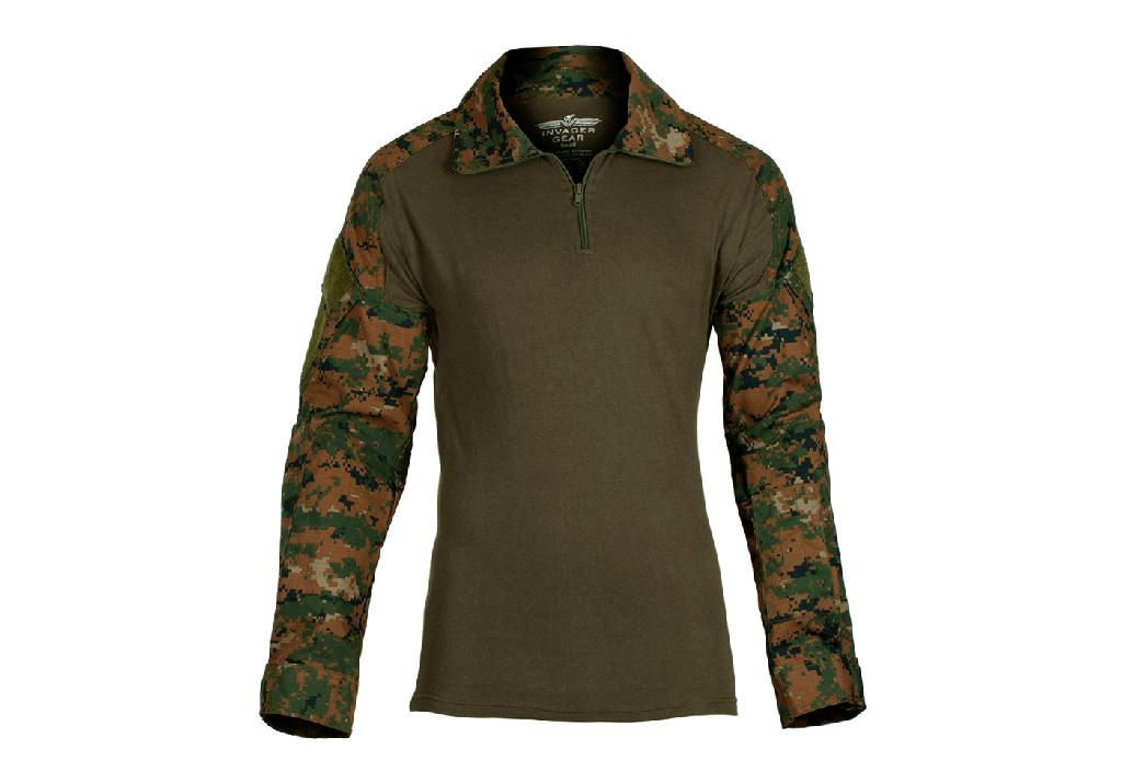 CAMISETA DE COMBATE MARPAT INVADER GEAR