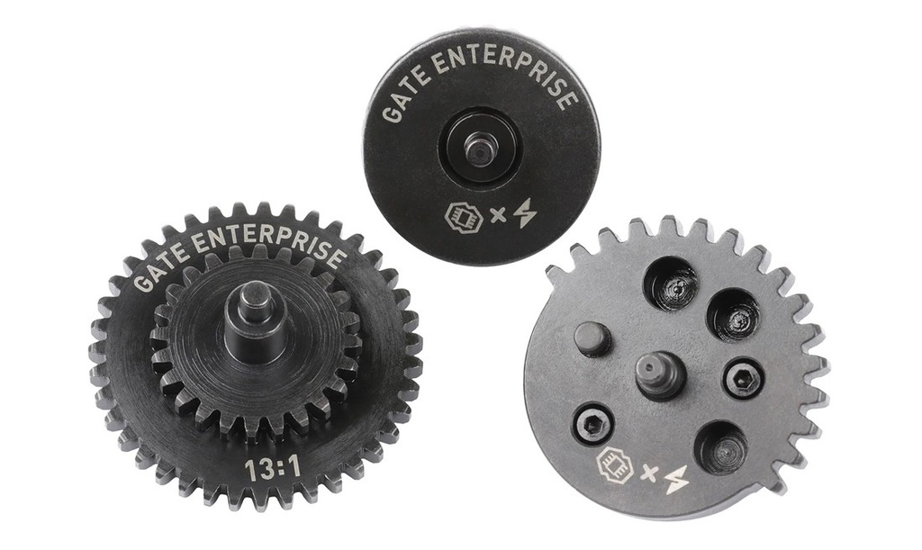 SET DE ENGRANAJES V2/3 REFORZADOS CNC 13:1