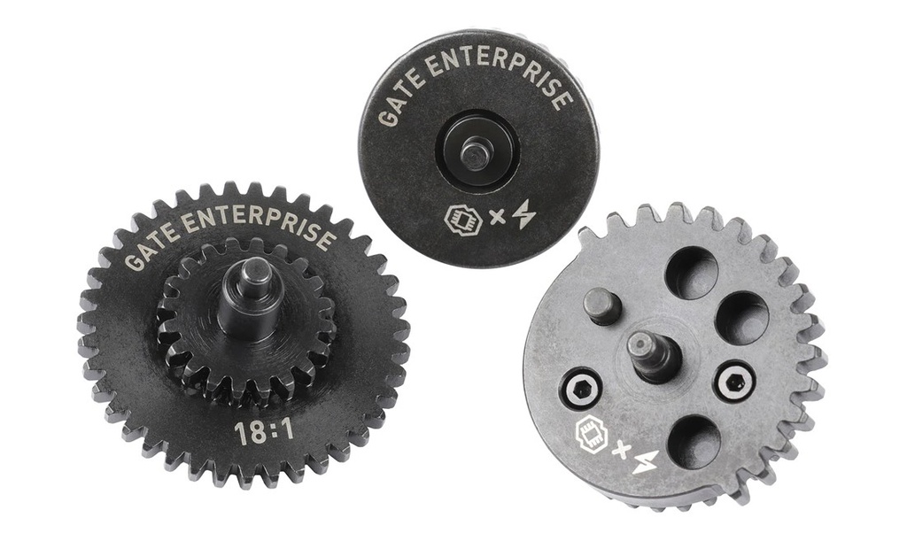 SET DE ENGRANAJES V2/3 REFORZADOS CNC 13:1 (copia)