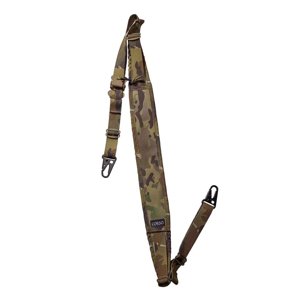 CORREA FUSIL CORSO CROSSBONES 1 - 2 PUNTOS MK2 MULTICAM