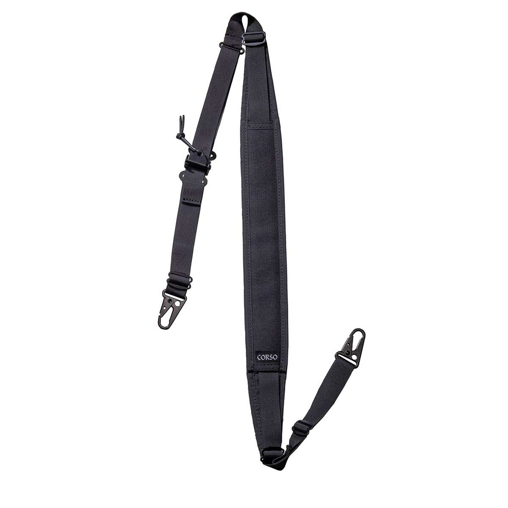 CORREA FUSIL CORSO CROSSBONES 1 - 2 PUNTOS MK2 NEGRO