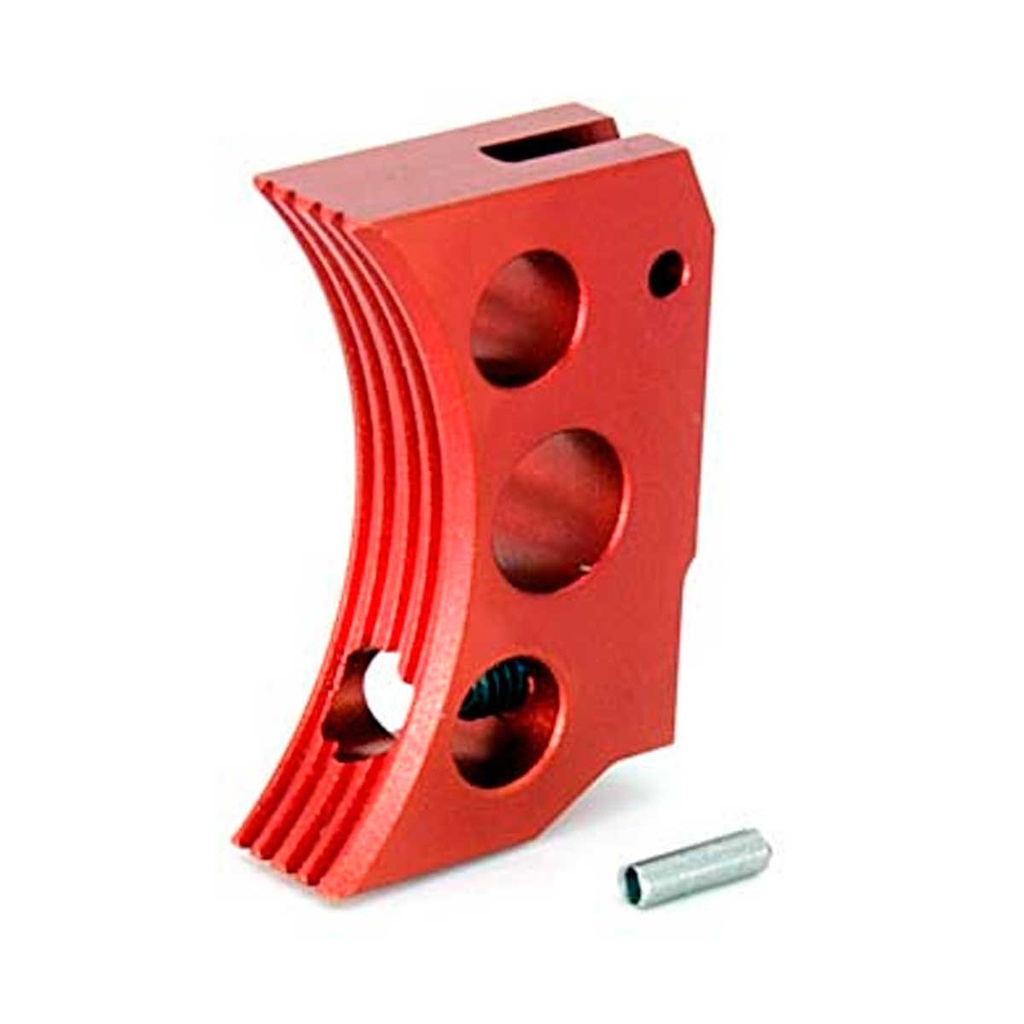 AIP ALUMINIUM TRIGGER (TYPE F) FOR MARUI HICAPA RED/SHORT