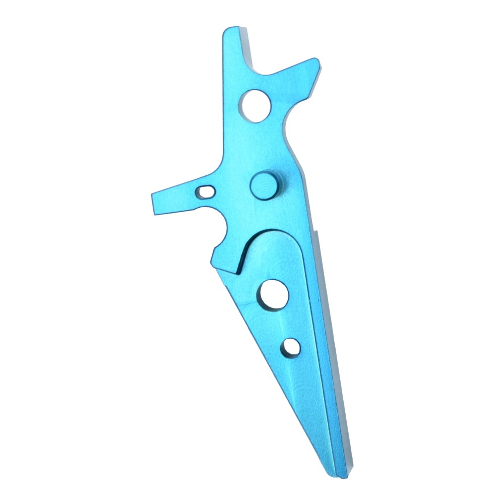 RETROARMS CNC TRIGGER AR15 TYPE A AZUL (RA-6801)