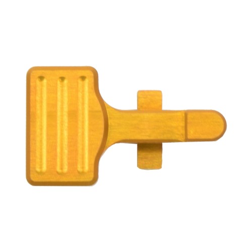 RETROARMS CNC BOLT CATCH AR15 TYPE B DORADO (RA-7028)