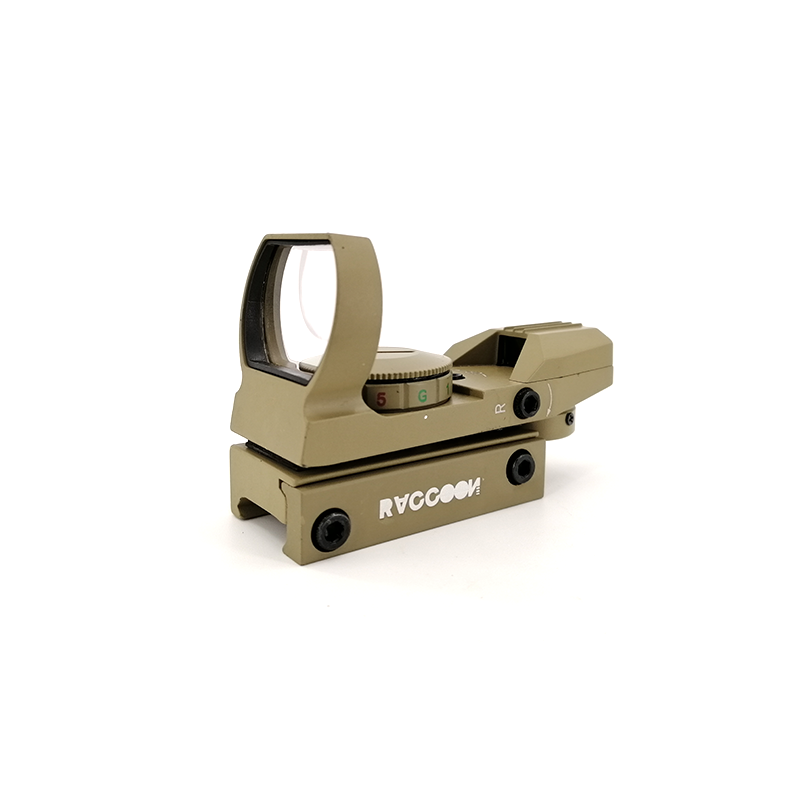 RACCOON RED DOT AKEDO TAN