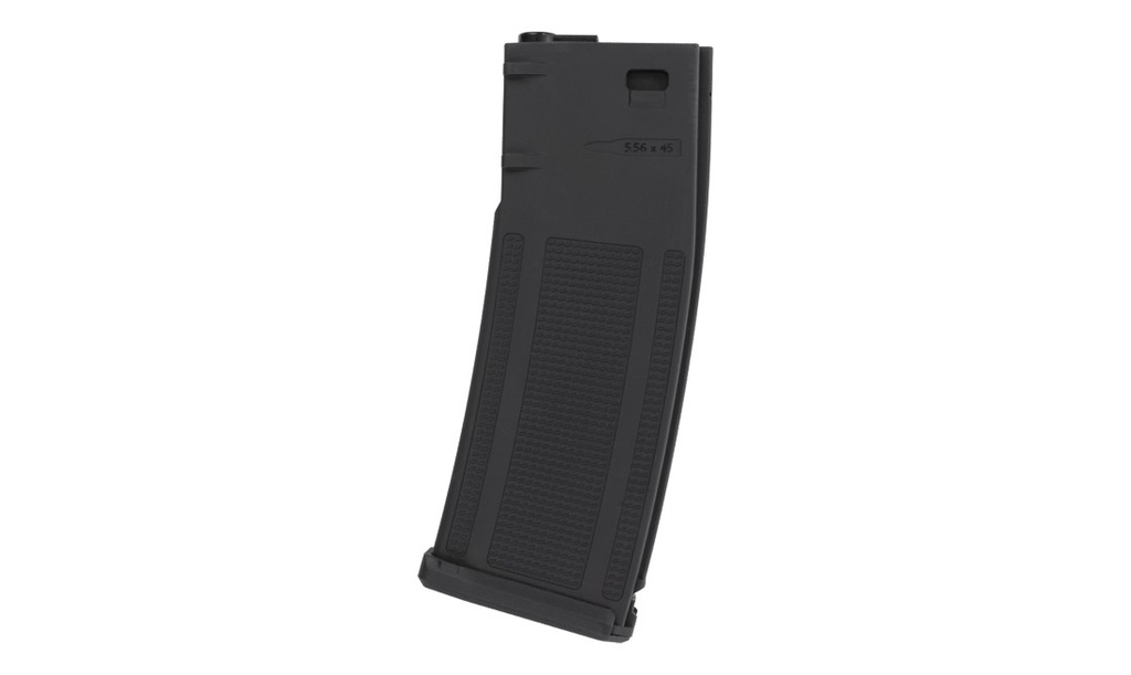 CARGADOR POLIMERO AEG M4 130RDS NEGRO SAIGO DEFENSE