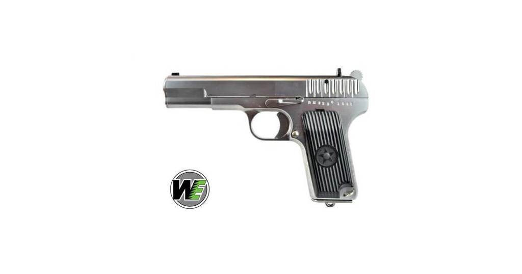 TOKAREV PISTOLA GBB WE-E012 BK – TT3