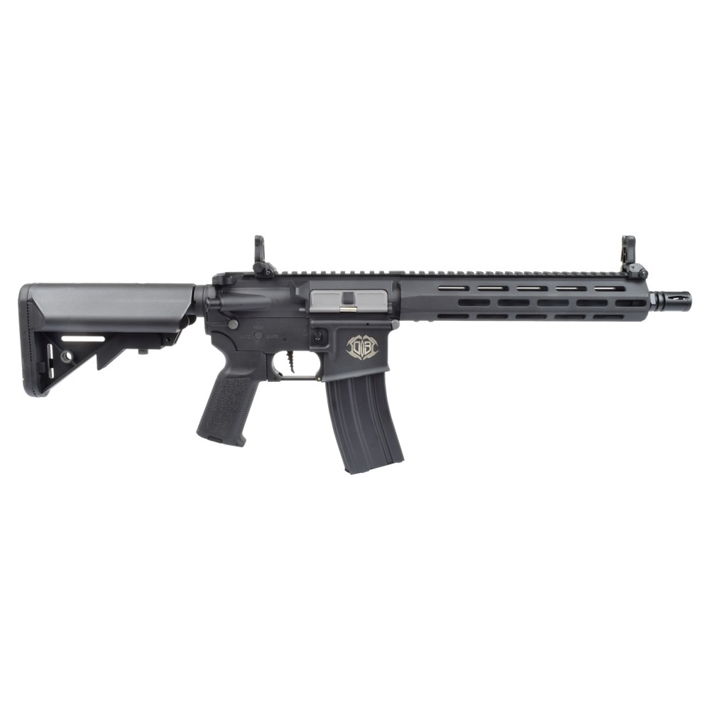 D|BOYS ELECTRIC RIFLE M4 10&quot; FULCRUM DIVISION BLACK (9302PRO)