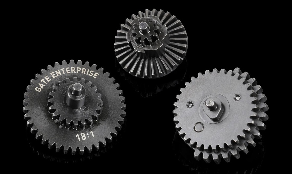 SET DE ENGRANAJES V2/3 REFORZADOS CNC 18:1