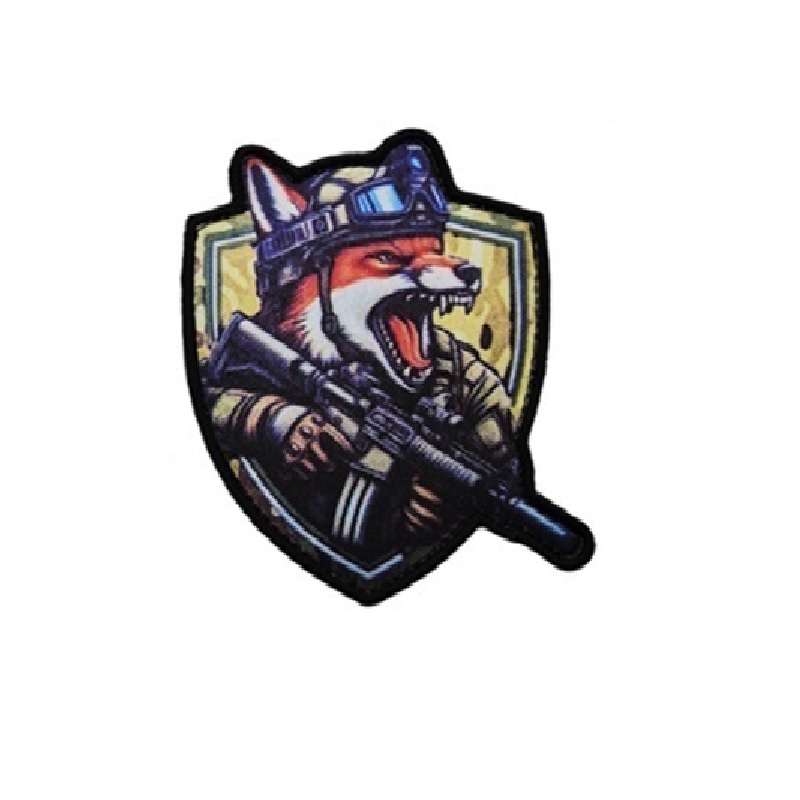 PARCHE ZORRO F156