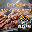[EPCBBQ] ENTRADA PACK COMBATE &amp; BBQ