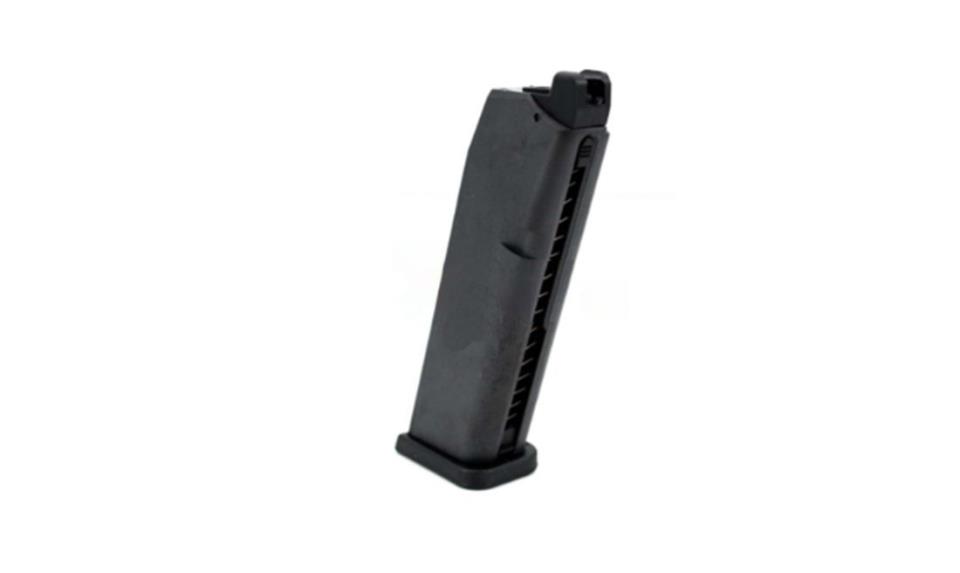 [WEMGG17C-V2] CARGADOR PISTOLA WE CO2 GLOCK 17 NEGRO