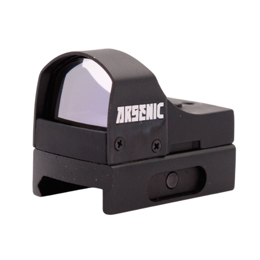 VISOR RED DOT ARGÓN AS107R ARSENIC NEGRO