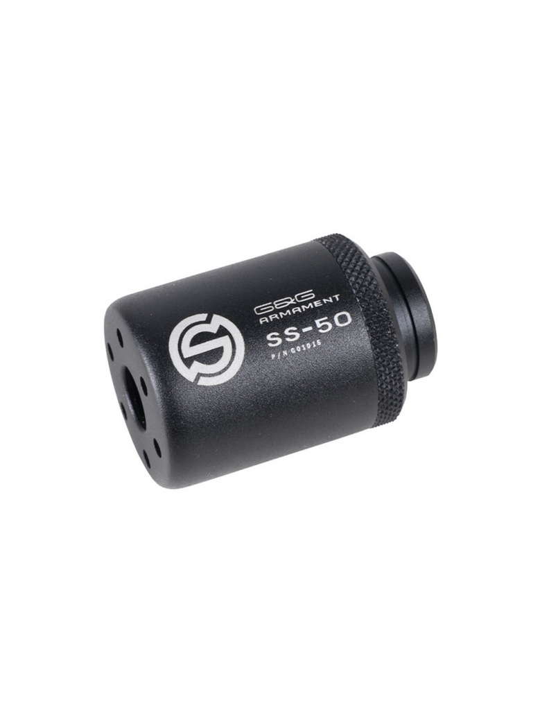 SILENCIADOR SS-50 MOCK NEGRO 14 CCW