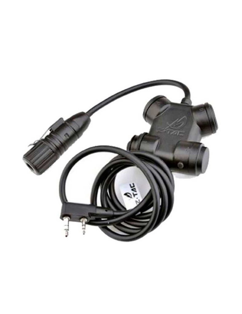 ZSLX CLARUS KENWOOD PTT CONNECTOR