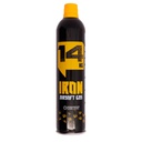 BOTELLA GAS ARSENIC IRON 14KG CON SILICONA