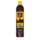 BOTELLA GAS ARSENIC IRON 8KG CON SILICONA