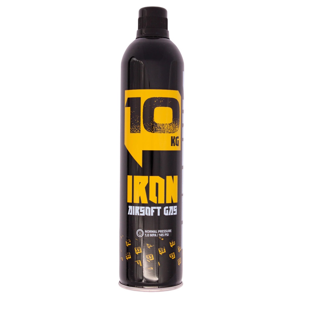 BOTELLA GAS ARSENIC IRON 10KG SIN SILICONA