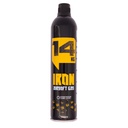 BOTELLA GAS ARSENIC IRON 14KG SIN SILICONA