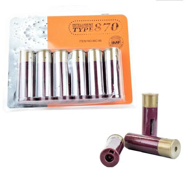PACK 6 CARTUCHOS 30BB ESCOPETA M870