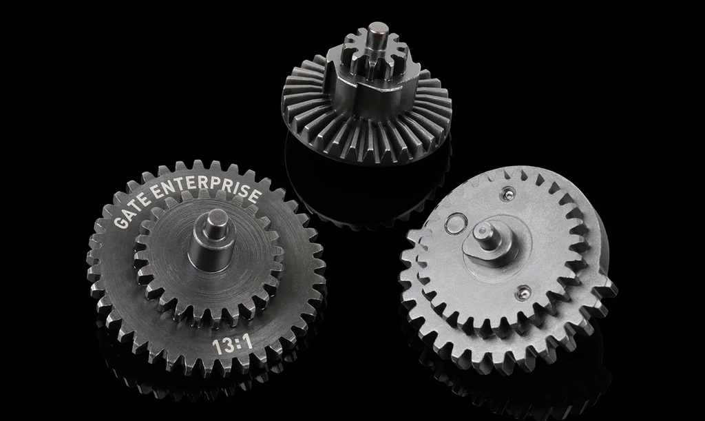 SET DE ENGRANAJES V2/3 REFORZADOS CNC 13:1