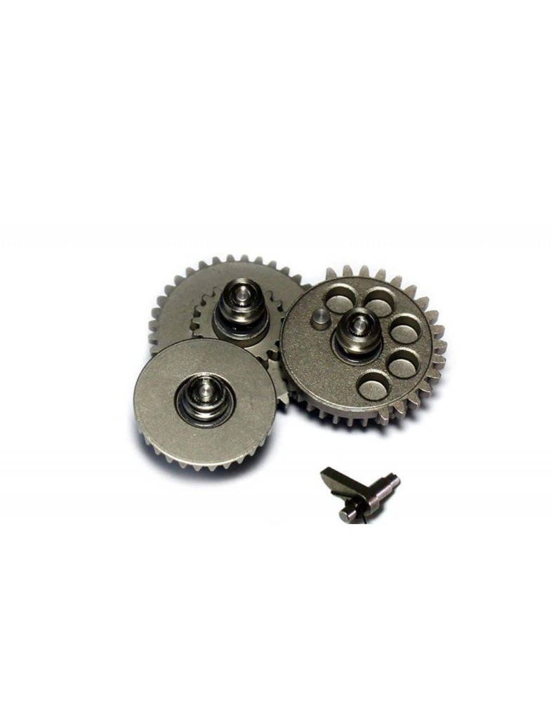 JUEGO ENGRANAJES MODULAR – SMOOTH 7MM VER.2/VER.3, NANOTORQUE 22.2:1+GEAR KEY