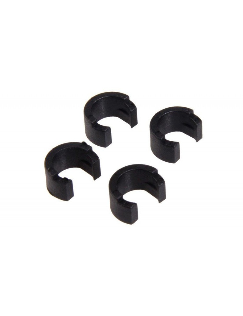 PAK DE 4 CLIP NYLON PARA AJUSTE CAÑÓN CORTE AEG MADBULL