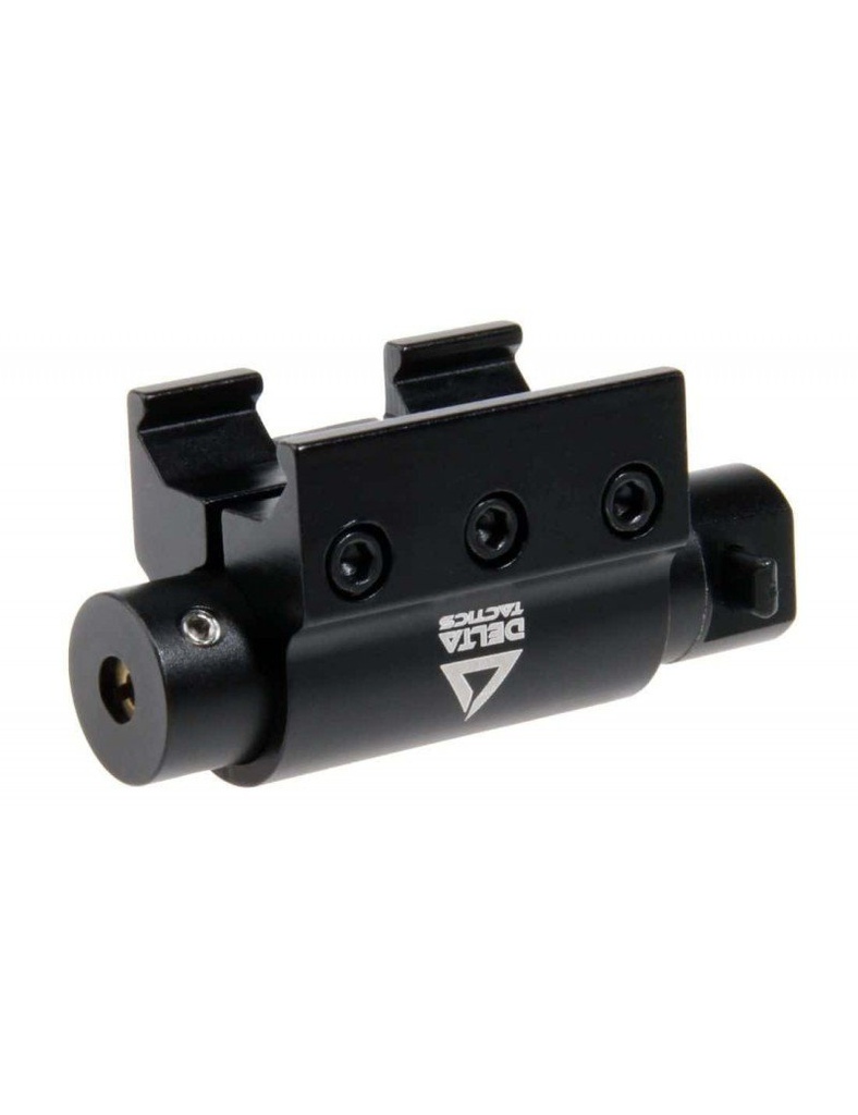 LASER ROJO RAIL PICATINNY CON PULSADOR DELTA TACTICS