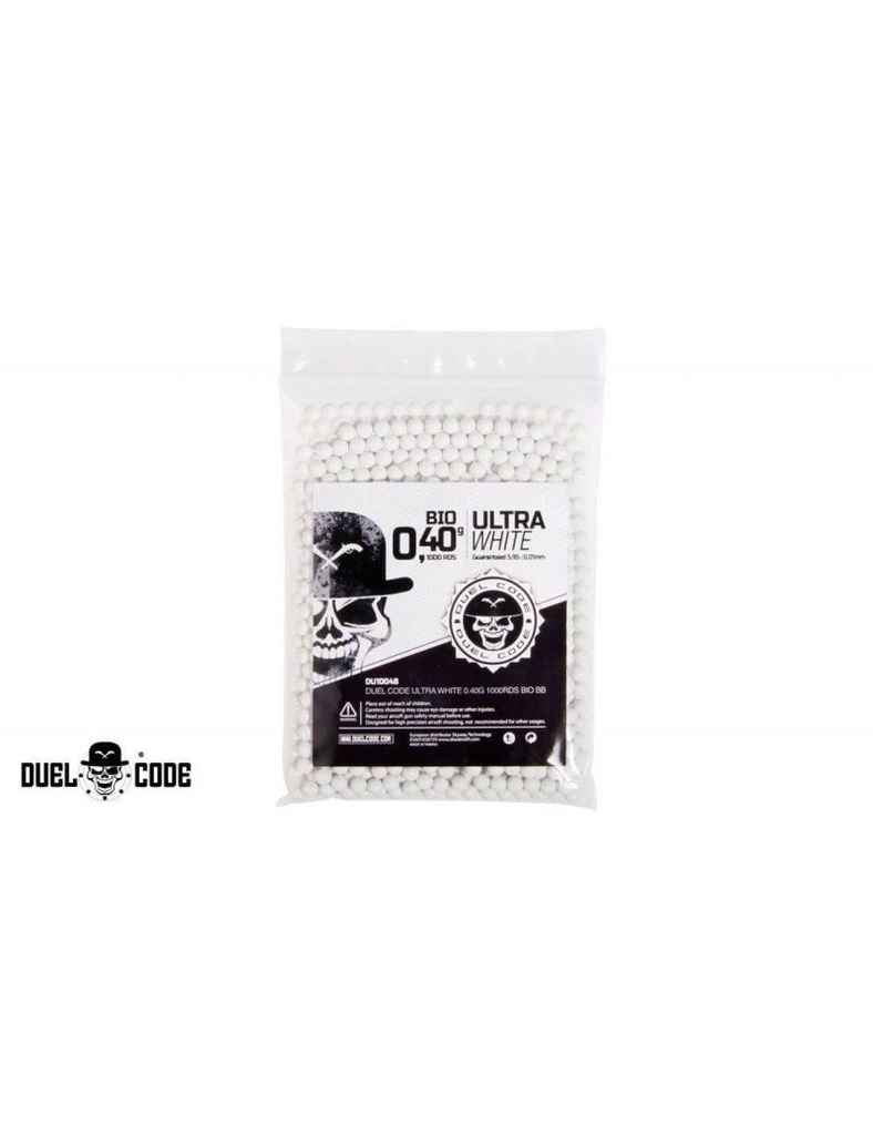 BIO BB ULTRA WHITE 0.40G 1000RDS DUEL CODE