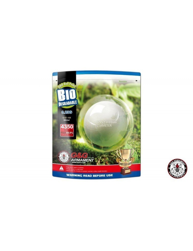 BIO BB 0.23G 1KG BLANCA G&amp;G (G-07-169)