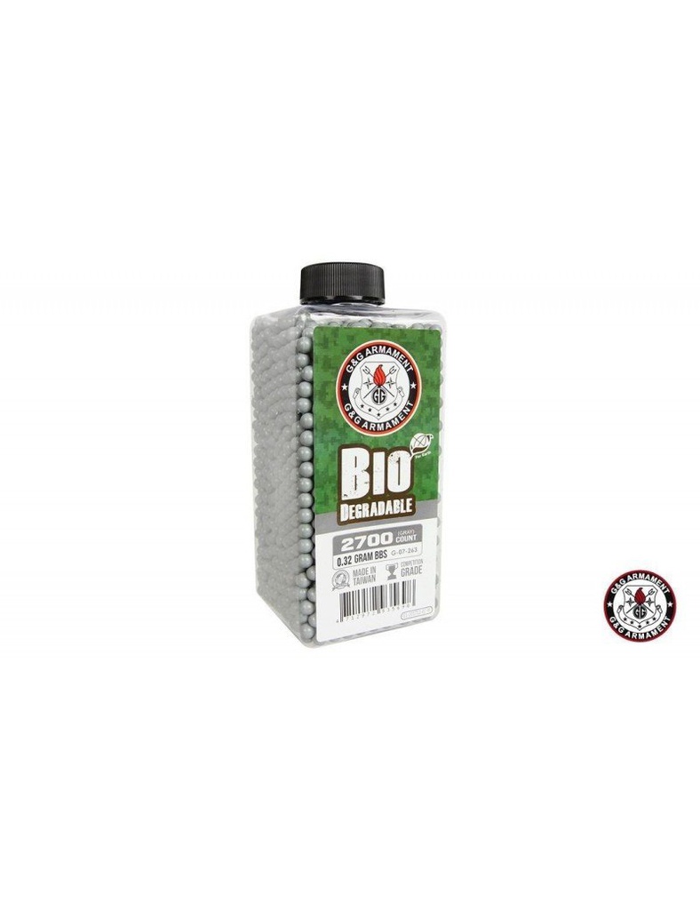 BIO BB 0.32G 2700BB GRIS G&amp;G (G-07-263)