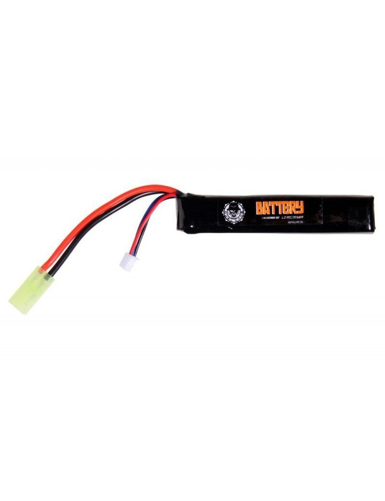 BATERÍA LIPO 7.4V 800MAH 15C DUEL CODE