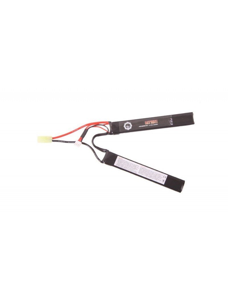 BATERÍA LIPO 7.4V 1300MAH 15C DUEL CODE