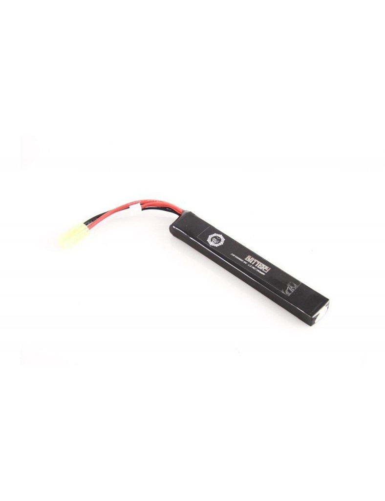 BATERÍA LIPO 7.4V 1300MAH 15C DUEL CODE