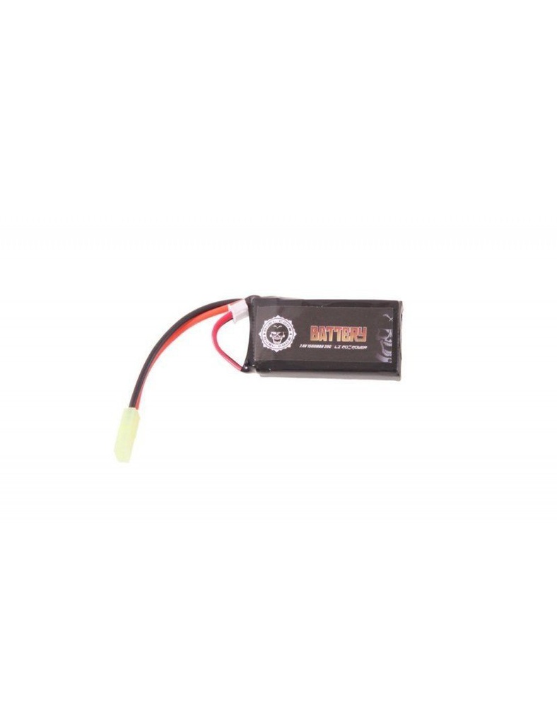 BATERÍA LIPO 7.4V 1500MAH 20C DUEL CODE