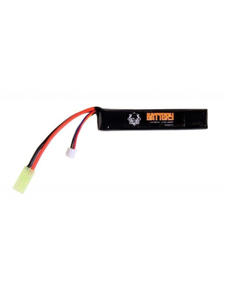 BATERÍA LIPO 11.1V 1100MAH 25C DUEL CODE