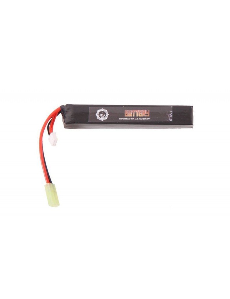 BATERÍA LIPO 11.1V 1500MAH 15C DUEL CODE