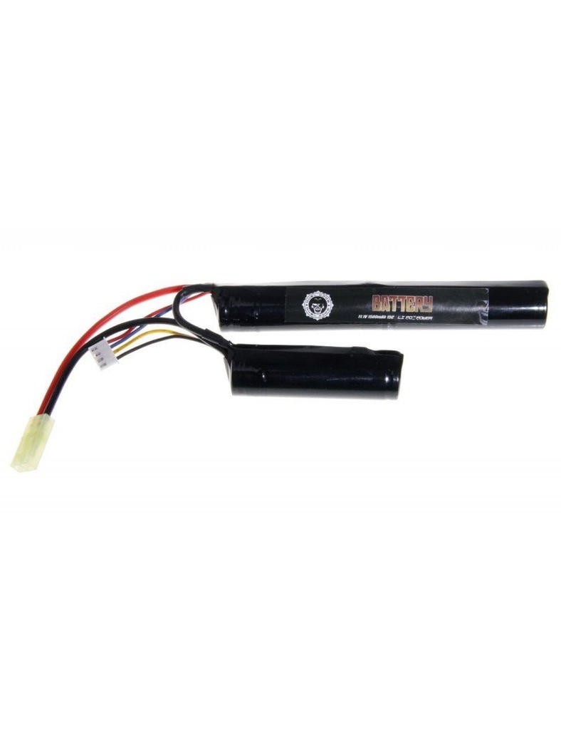 BATERÍA LIPO 11.1V 1500 MAH 15C DUEL CODE