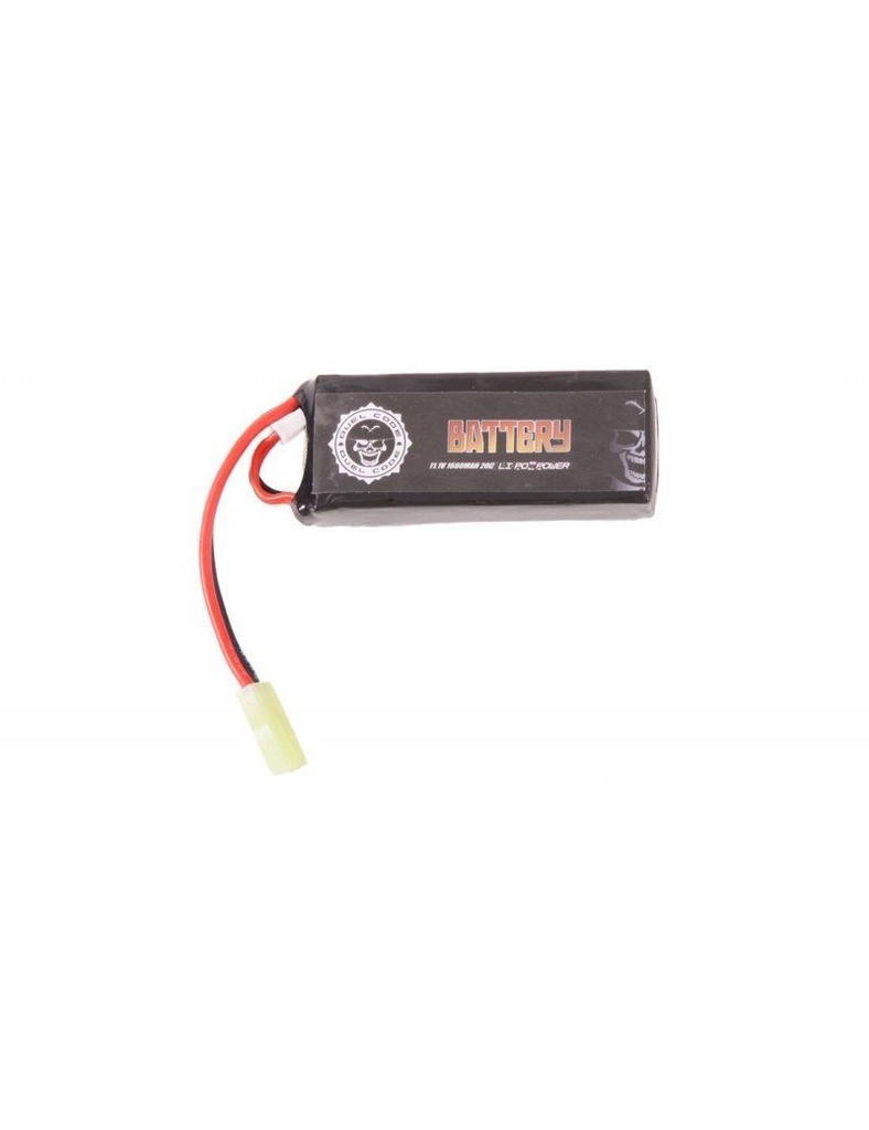 BATERÍA LIPO 11.1V 1600MAH 20C DUEL CODE