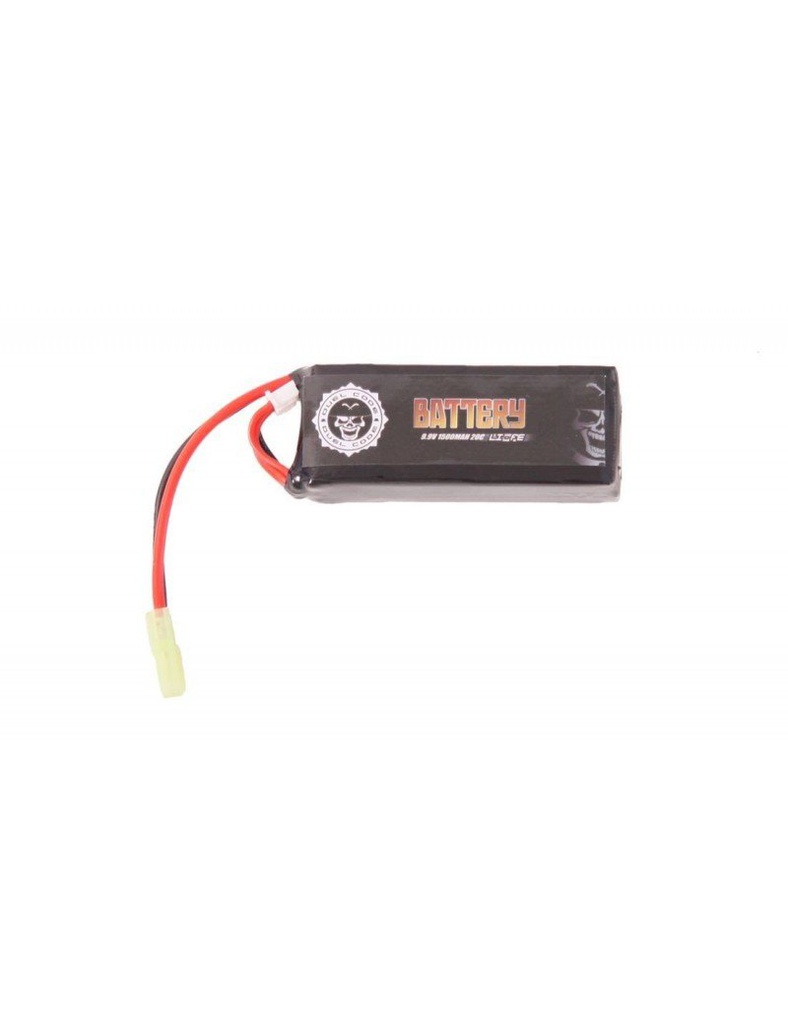 BATERÍA LIFE 9.9V 1500MAH 20C DUEL CODE