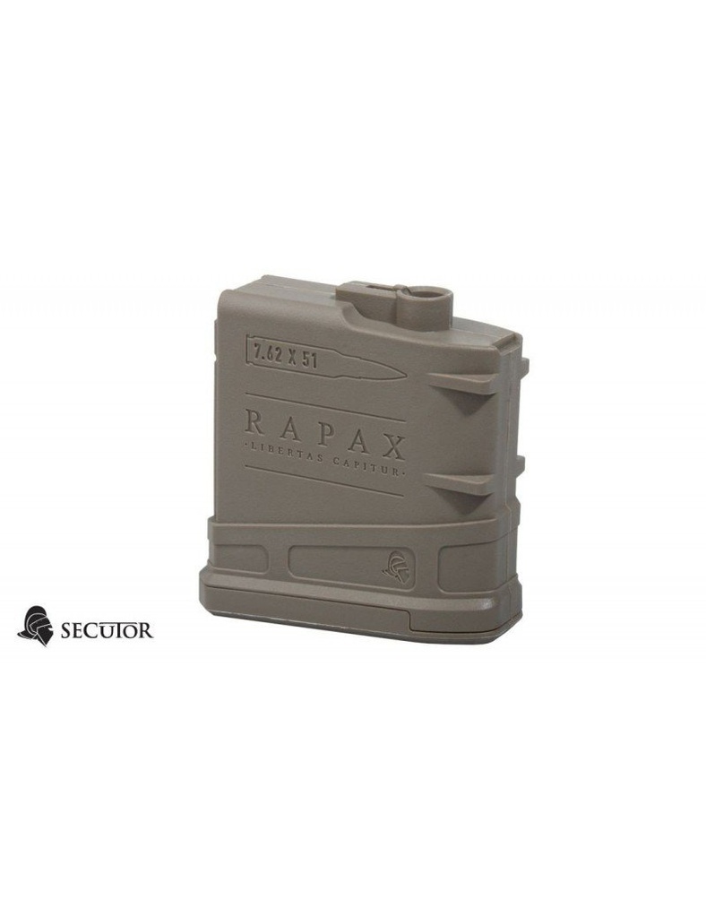 CARGADOR 50RD TAN RAPAX SECUTOR