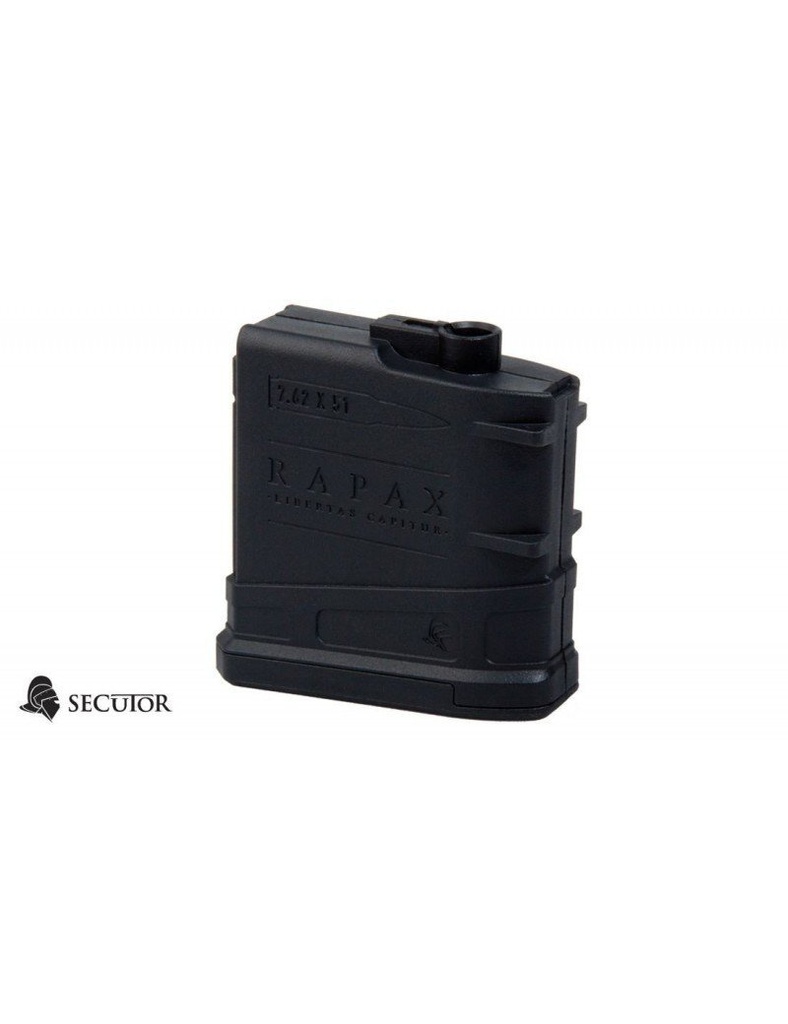 CARGADOR 50RD NEGRO RAPAX SECUTOR